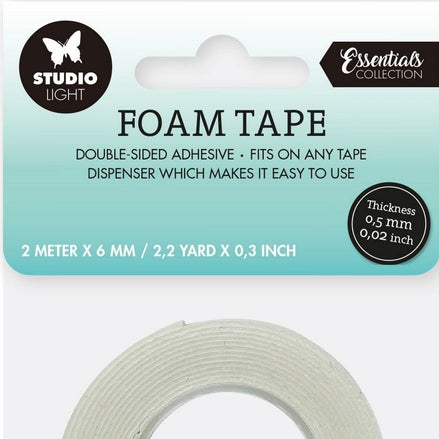 0.5 mm thick double-sided adhesive tape - SL-ES-FOAMT01 - Studio Light