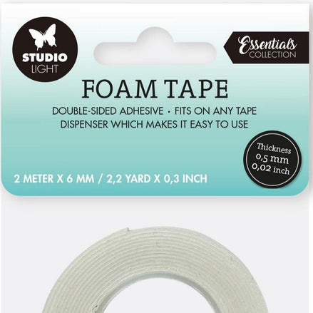 0.5 mm thick double-sided adhesive tape - SL-ES-FOAMT01 - Studio Light