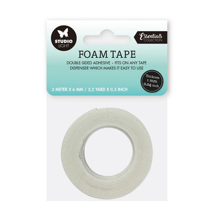 1 mm thick double-sided adhesive tape - SL-ES-FOAMT02 - Studio Light