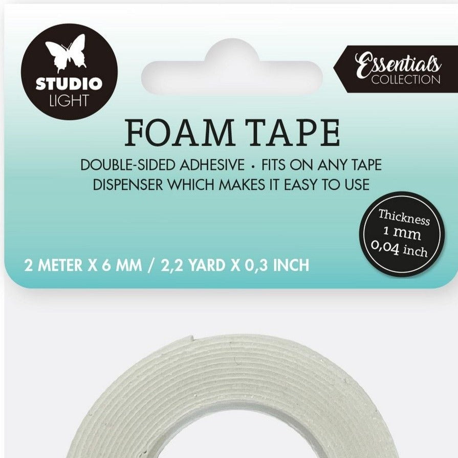 1 mm thick double-sided adhesive tape - SL-ES-FOAMT02 - Studio Light