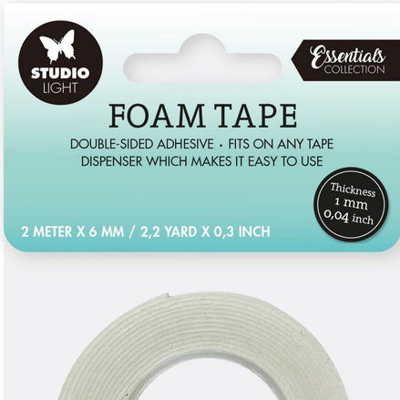 1 mm thick double-sided adhesive tape - SL-ES-FOAMT02 - Studio Light