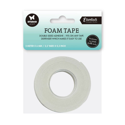 1.5 mm thick double-sided adhesive tape - SL-ES-FOAMT03 - Studio Light