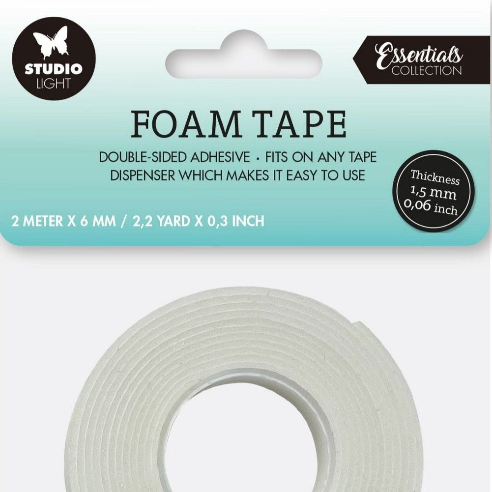 1.5 mm thick double-sided adhesive tape - SL-ES-FOAMT03 - Studio Light