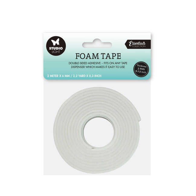 3mm thick double-sided adhesive tape - SL-ES-FOAMT04 - Studio Light