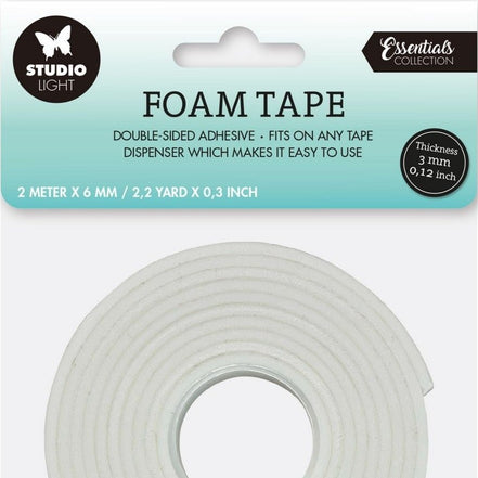 3mm thick double-sided adhesive tape - SL-ES-FOAMT04 - Studio Light