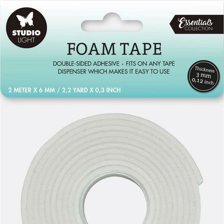 3mm thick double-sided adhesive tape - SL-ES-FOAMT04 - Studio Light