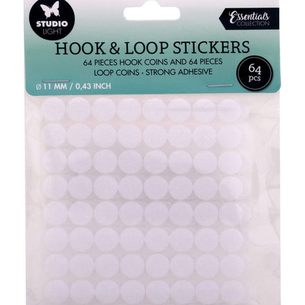 Hook and Loop Closure, 11mm diameter - SL-ES-HLOOP01 - Studio Light