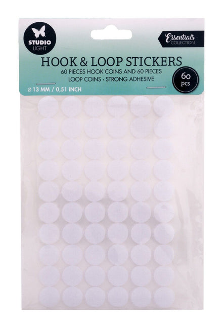 Hook and Loop Closure, 13mm diam. - SL-ES-HLOOP02 - Studio Light