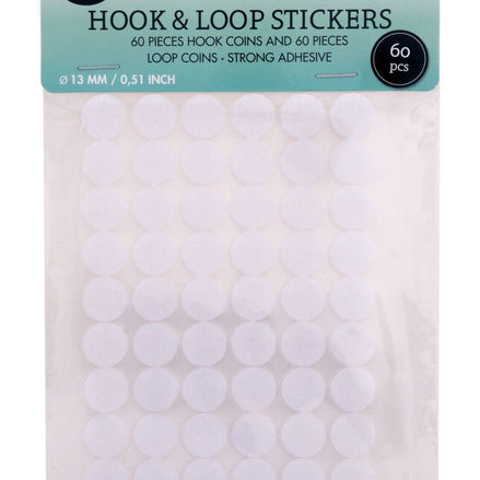 Hook and Loop Closure, 13mm diam. - SL-ES-HLOOP02 - Studio Light