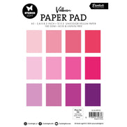 SL-ES-VPP192 Essentials VELLUM Paper Pad - Shades of Pink A5 - Studio Light