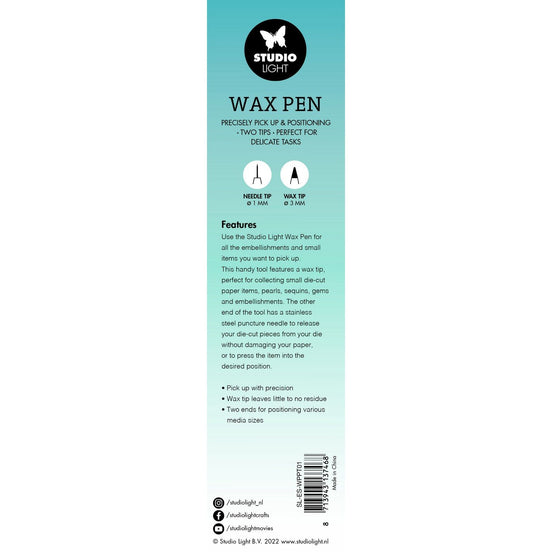 Wax Pen Pick-Up Tool  - SL-ES-WPPT01 - Studio Light