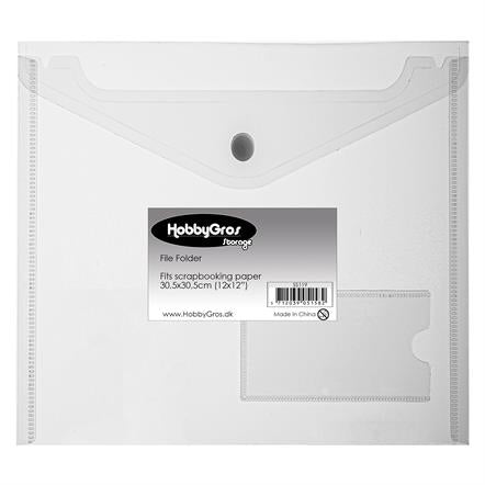 Busta trasparente  "12x12 - SS119 - HobbyGros