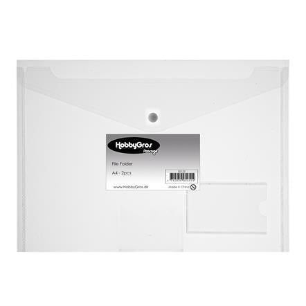 Busta trasparente  A4 - SS123 - HobbyGros