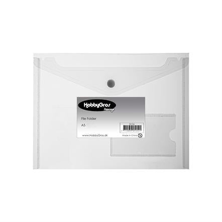 Busta trasparente  A5 - SS124 - HobbyGros