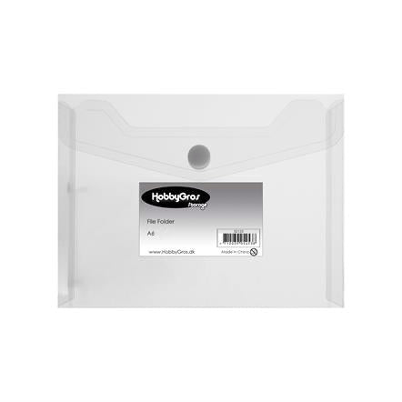 Busta trasparente  A6 - SS125 - HobbyGros