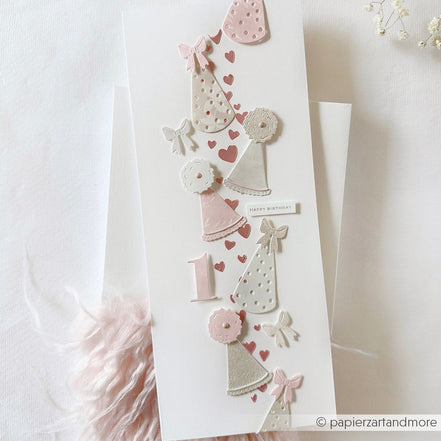 Stencil 'Heart Stripes'- ST-AR-Mu0101- A.RENKE