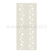 Stencil 'Heart Stripes'- ST-AR-Mu0101- A.RENKE