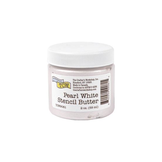 Stencil Butter 'Pearl White' - TCW-9081 - The Crafters Workshop