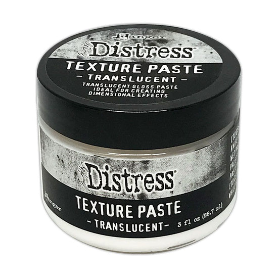 RANGER Tim Holtz -  Distress Texture Paste Translucent - TDA79668
