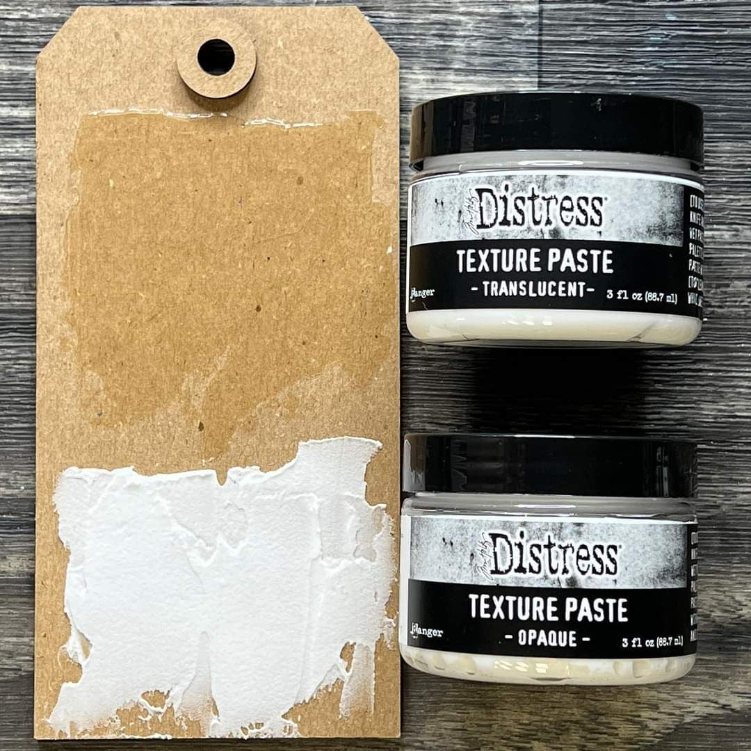 RANGER Tim Holtz - Distress Texture Paste Translucent - TDA79668