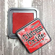 Distress oxide ink pad Candied apple - RANGER - TDO55860
