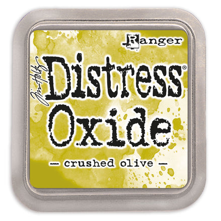 Distress oxide ink pad Crushed olive - Ranger - TDO55907