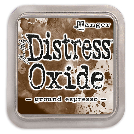 Distress oxide ink pad Ground espresso - RANGER - TDO56010