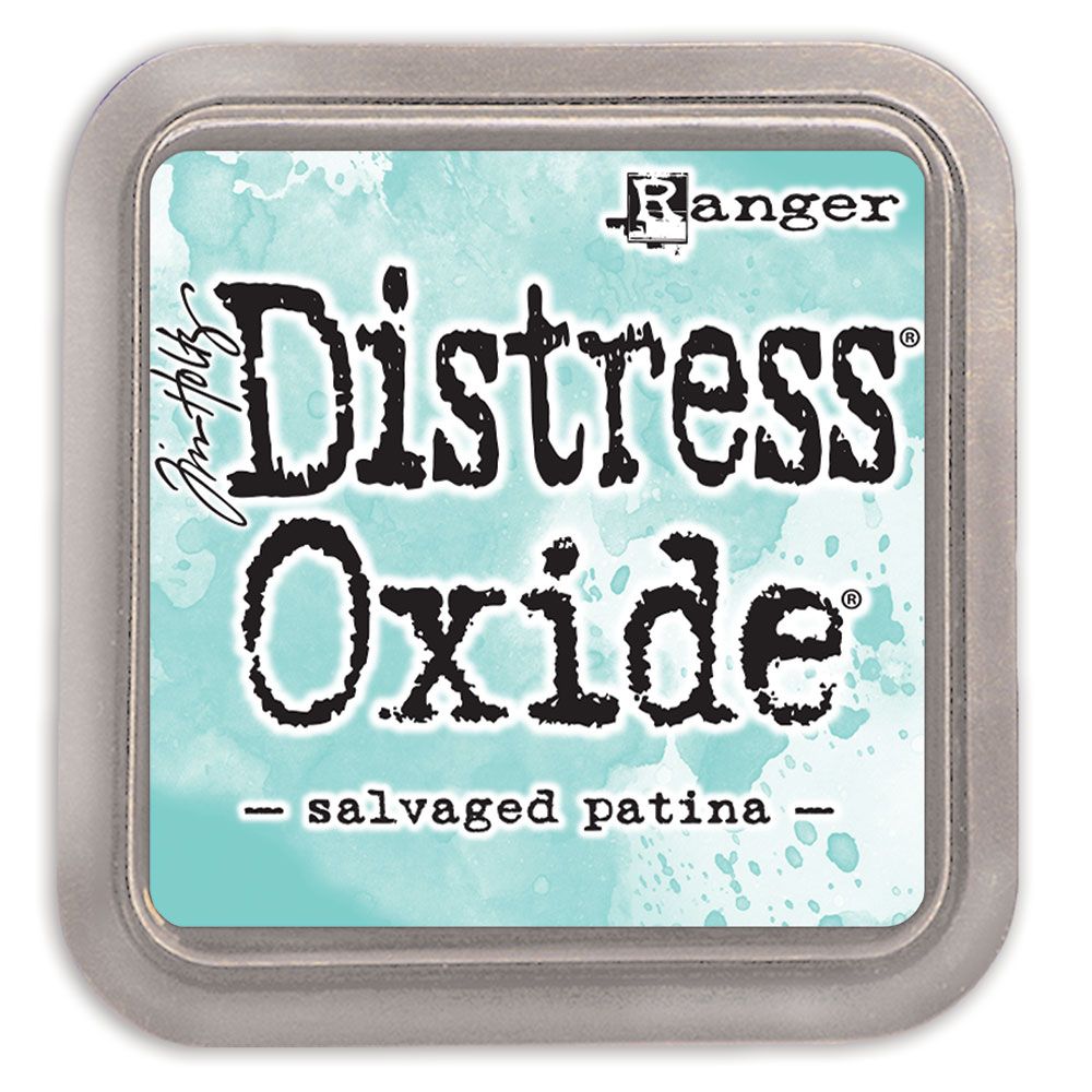 Distress Oxide Ink Pad Salvaged Patina - TDO72751