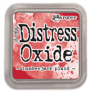 Distress Oxide Ink Pad Lumberjack Plaid - TDO82378