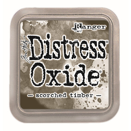 Distress oxide ink pad Scorched Timber - RANGER - TDO83467