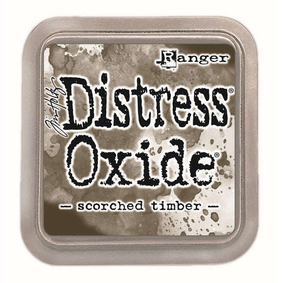 Distress oxide ink pad Scorched Timber- RANGER - TDO83467
