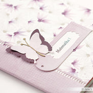 Set Fustelle  'Layered butterfly 2 ' -D-AR-Ti0078 - A.RENKE