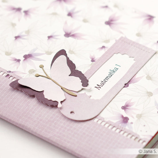 Set Fustelle  'Layered butterfly 2 ' -D-AR-Ti0078 - A.RENKE