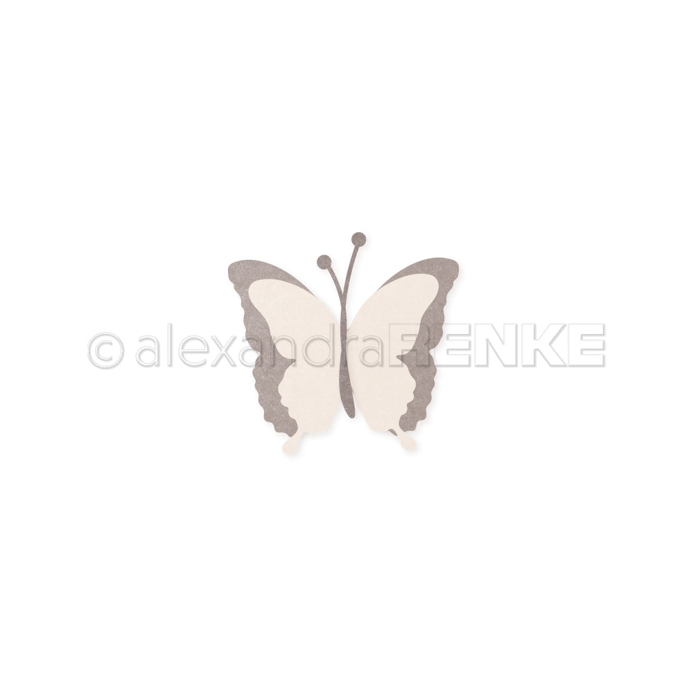 Set Fustelle  'Layered butterfly 2 ' -D-AR-Ti0078 - A.RENKE