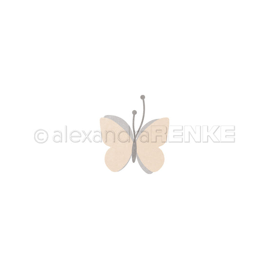 Set Fustelle  'Layered butterfly 3 ' -D-AR-Ti0079 - A.RENKE