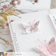 Set Fustelle  'Layered butterfly 8 ' -D-AR-Ti0084 - A.RENKE