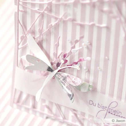 Die set 'Layered dragonfly ' -D-AR-Ti0085 - A.RENKE 