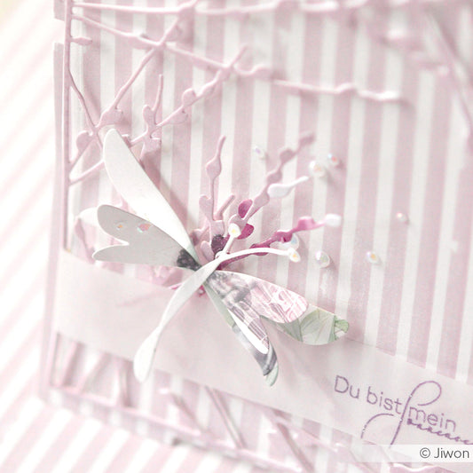 Set Fustelle  'Layered dragonfly ' -D-AR-Ti0085 - A.RENKE