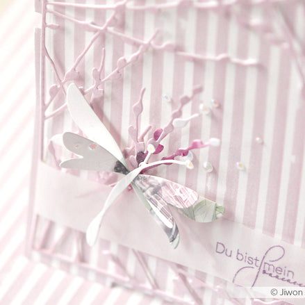 Die set 'Layered dragonfly ' -D-AR-Ti0085 - A.RENKE 