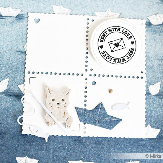 Die set 'Cat Fishing Set' - D-AR-TI0129 - A.RENKE