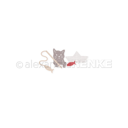 Die set 'Cat Fishing Set' - D-AR-TI0129 - A.RENKE