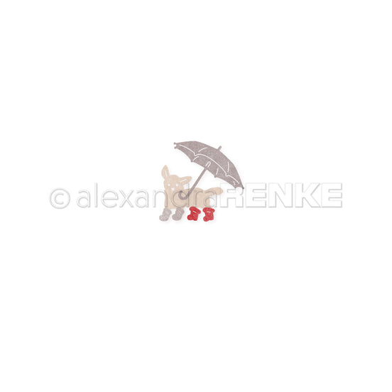 'Rainy Day' die set - D-AR-TI0132 - A.RENKE
