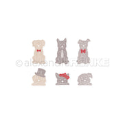 Set fustelle 'Fancy dogs'- D-AR-TI0133 - A.RENKE