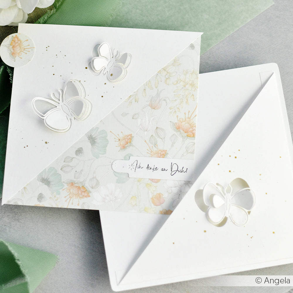 Set fustelle 'Lucky Butterfly Trio' - D-AR-TI0134 - A.RENKE