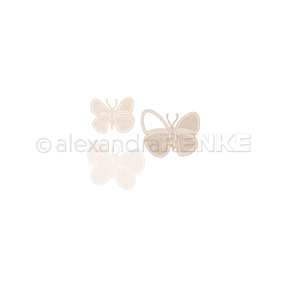 Set fustelle 'Lucky Butterfly Trio' - D-AR-TI0134 - A.RENKE