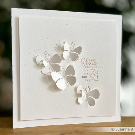 Die set 'Butterfly swarm negative' - D-AR-TI0136 - A.RENKE