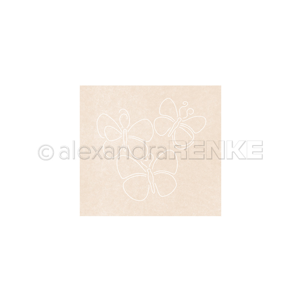 Set fustelle 'Butterfly swarm negative' - D-AR-TI0136 - A.RENKE