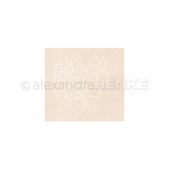Set fustelle 'Butterfly swarm negative' - D-AR-TI0136 - A.RENKE