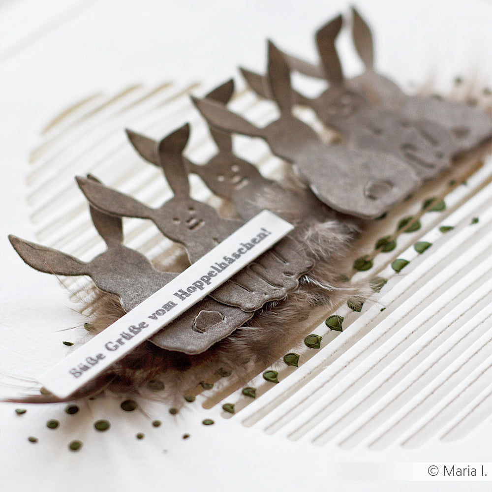 Die set 'Hoppel Trio' -D-AR-Ti0144 - A.RENKE