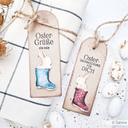 Set Fustelle 'Bunny Garden' -D-AR-Ti0145 - A.RENKE